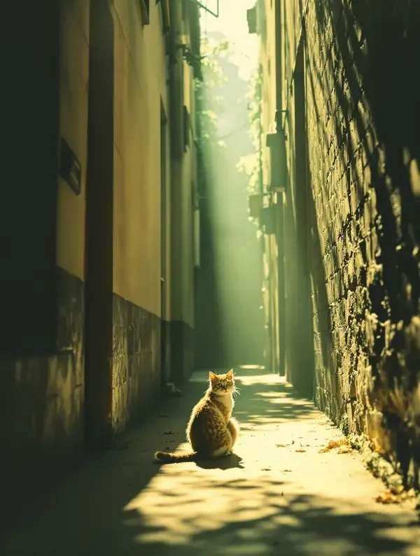 巷子里的猫 - 治愈萌宠 巷子里的猫 海报封面