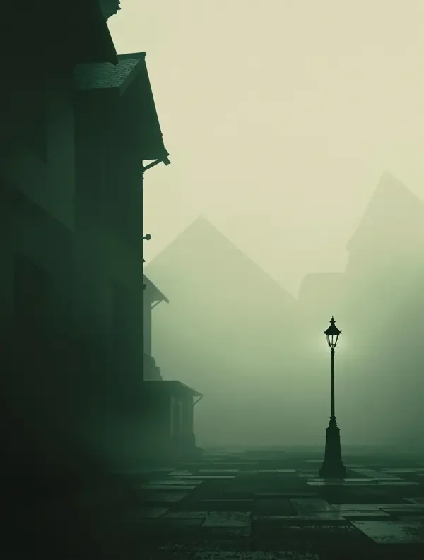雾锁重楼 - 悬疑短剧 雾锁重楼 海报封面